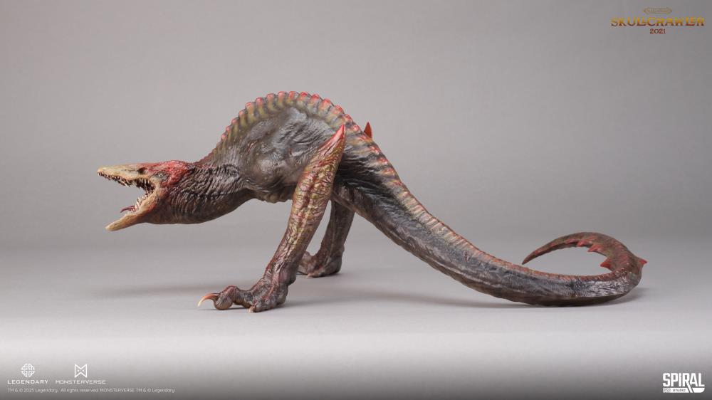 Godzilla vs. Kong Hall of Fame Series Skullcrawler Statue Gallery Image 5