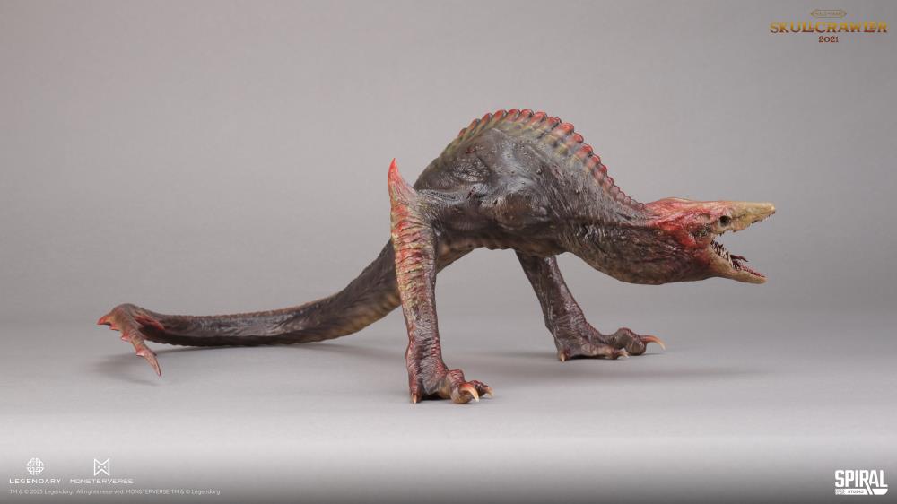 Godzilla vs. Kong Hall of Fame Series Skullcrawler Statue Gallery Image 9