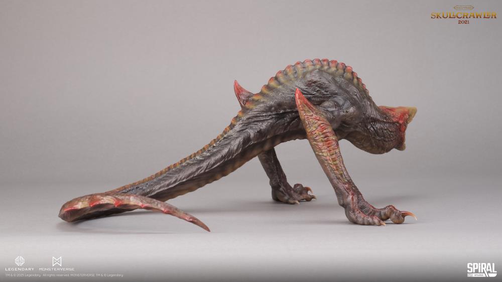 Godzilla vs. Kong Hall of Fame Series Skullcrawler Statue Gallery Image 8