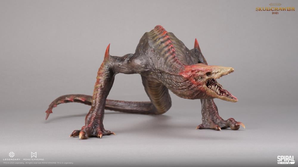 Godzilla vs. Kong Hall of Fame Series Skullcrawler Statue Gallery Image 10
