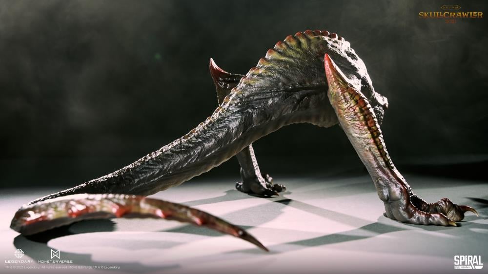 Godzilla vs. Kong Hall of Fame Series Skullcrawler Statue Gallery Image 16