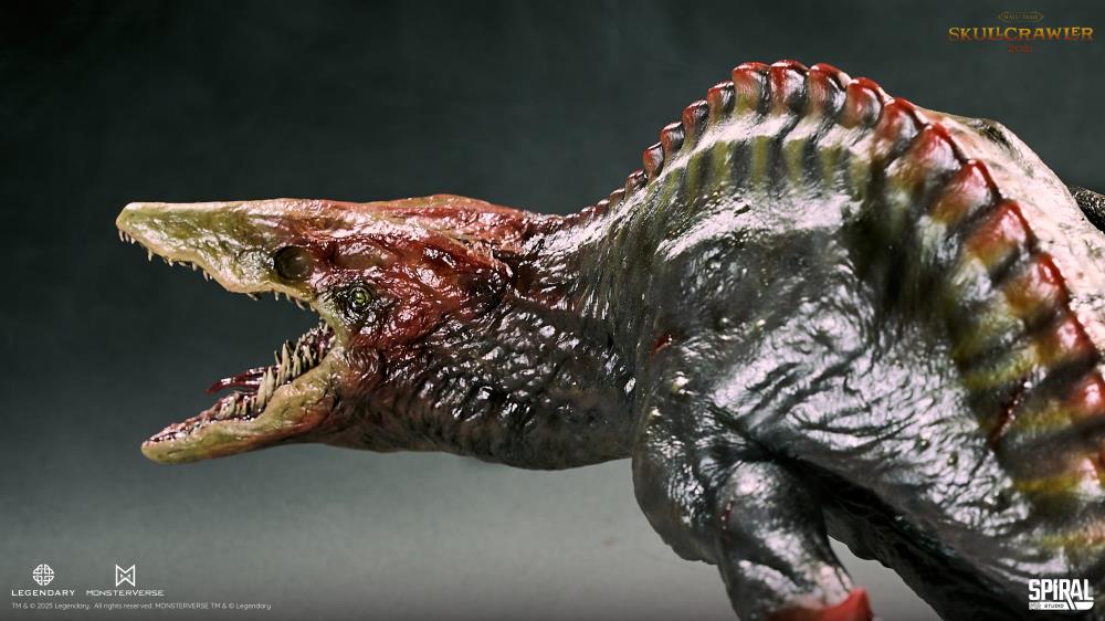Godzilla vs. Kong Hall of Fame Series Skullcrawler Statue Gallery Image 18