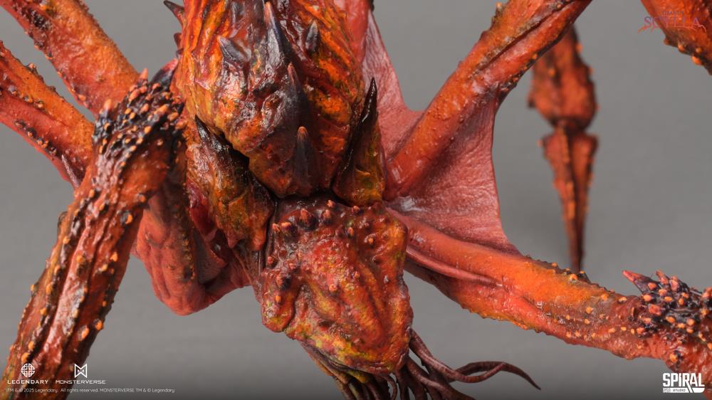 Godzilla x Kong: The New Empire Hall of Fame Series Scylla Statue Gallery Image 14