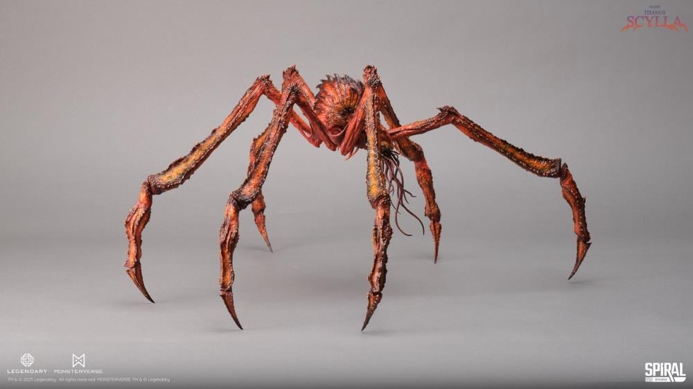 Godzilla x Kong: The New Empire Hall of Fame Series Scylla Statue Gallery Image 10