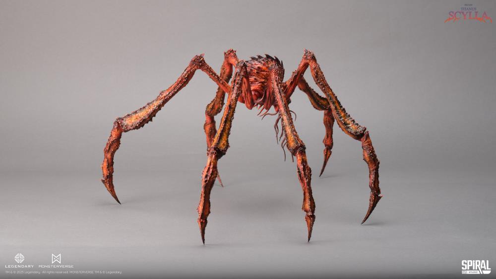 Godzilla x Kong: The New Empire Hall of Fame Series Scylla Statue Gallery Image 9