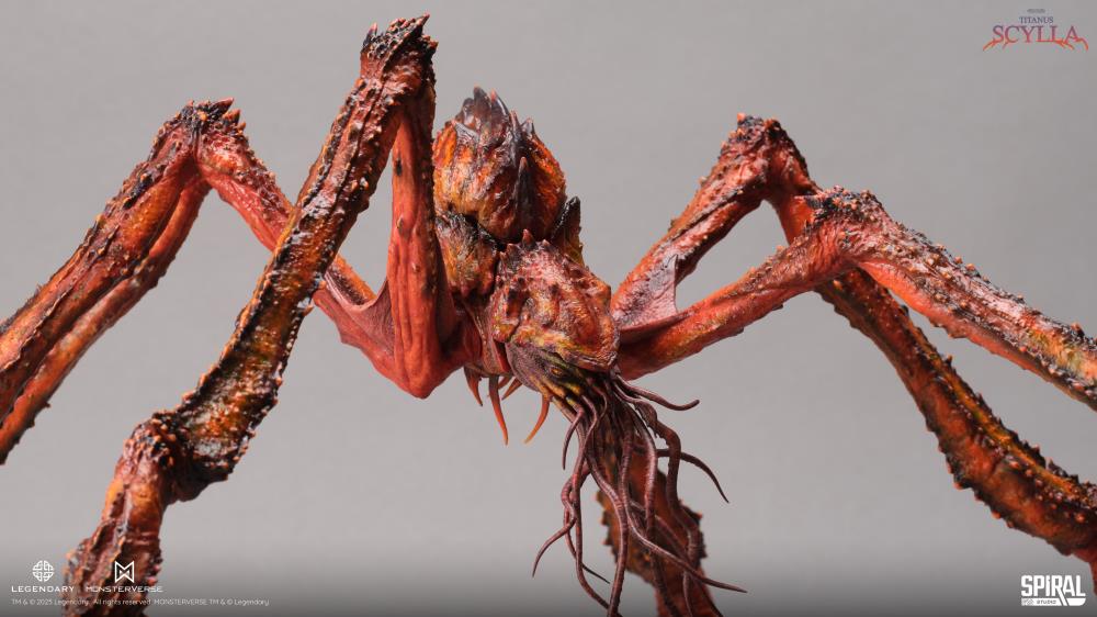 Godzilla x Kong: The New Empire Hall of Fame Series Scylla Statue Gallery Image 11