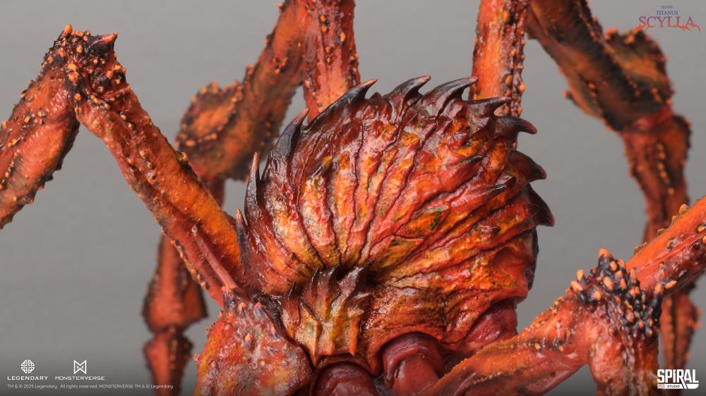 Godzilla x Kong: The New Empire Hall of Fame Series Scylla Statue Gallery Image 13