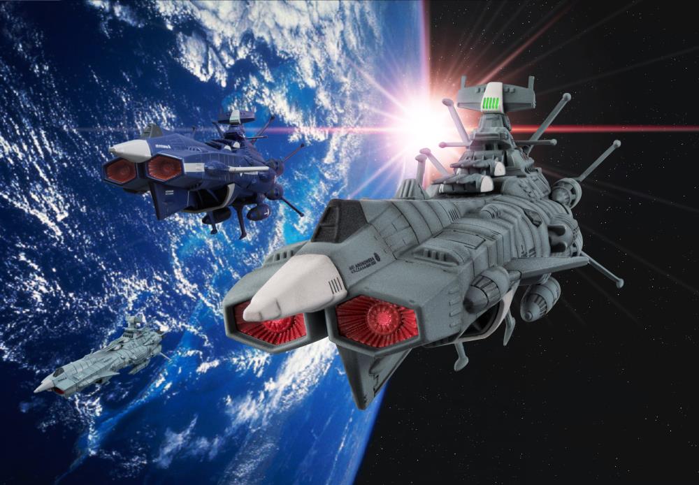 Star Blazers: Space Battleship Yamato 2202 Cosmo Fleet SP U.N.C.F.