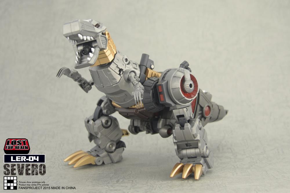 Lost Exo-Realm - LER-04 Severo Gallery Image 4