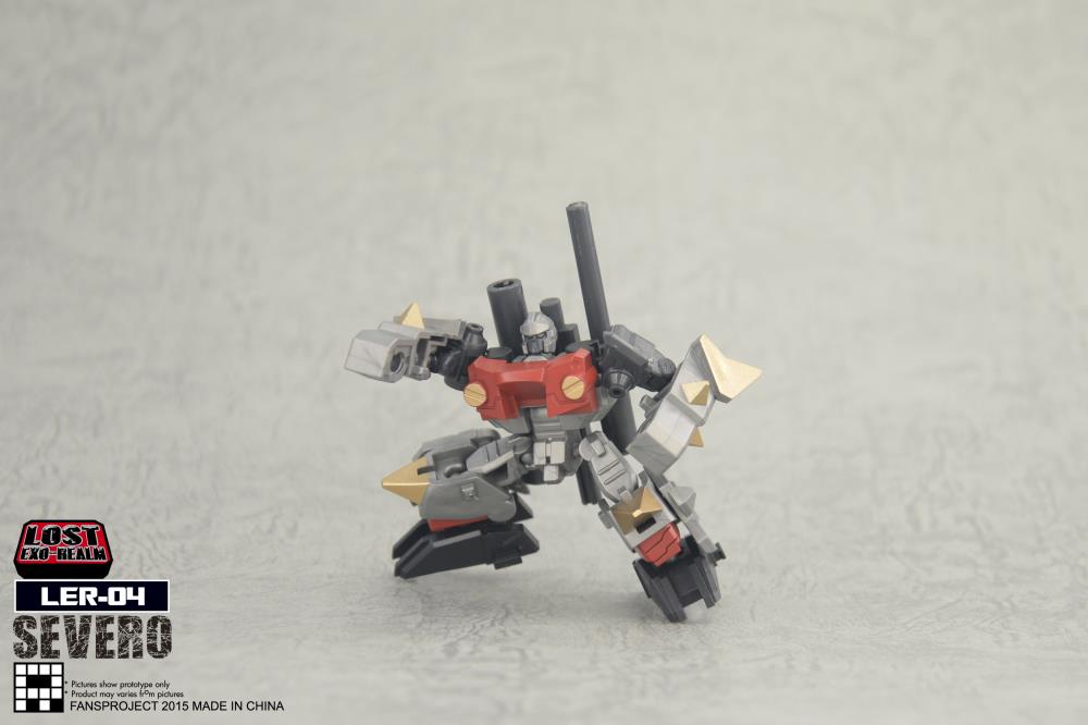 Lost Exo-Realm - LER-04 Severo Gallery Image 6