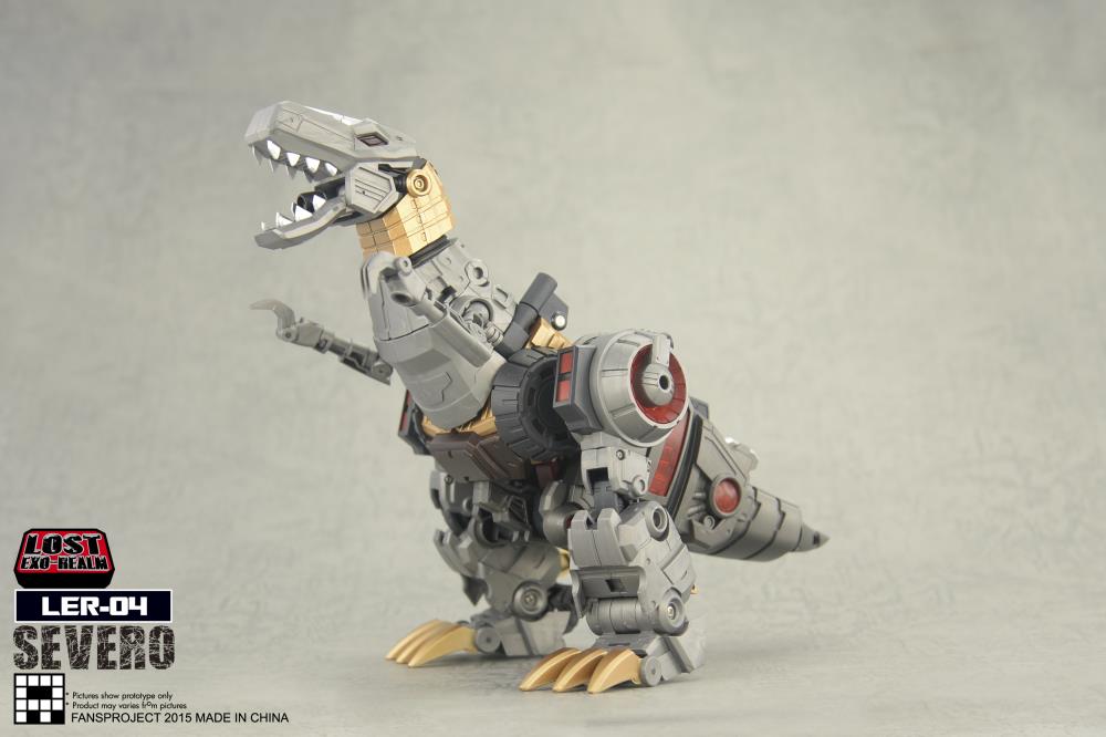 Lost Exo-Realm - LER-04 Severo Gallery Image 5