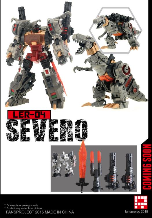 Lost Exo-Realm - LER-04 Severo Gallery Image 3
