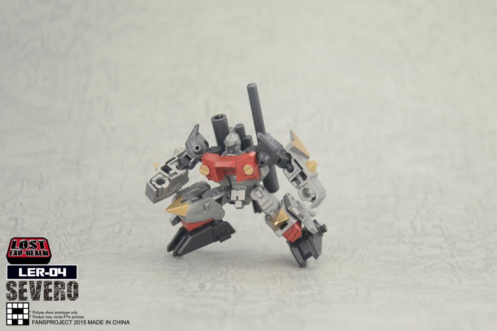 Lost Exo-Realm - LER-04 Severo Gallery Image 7