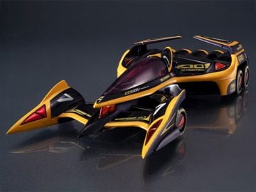 Future GPX Cyber Formula 11 Exssperion Z/A-8 Knight Shoemach