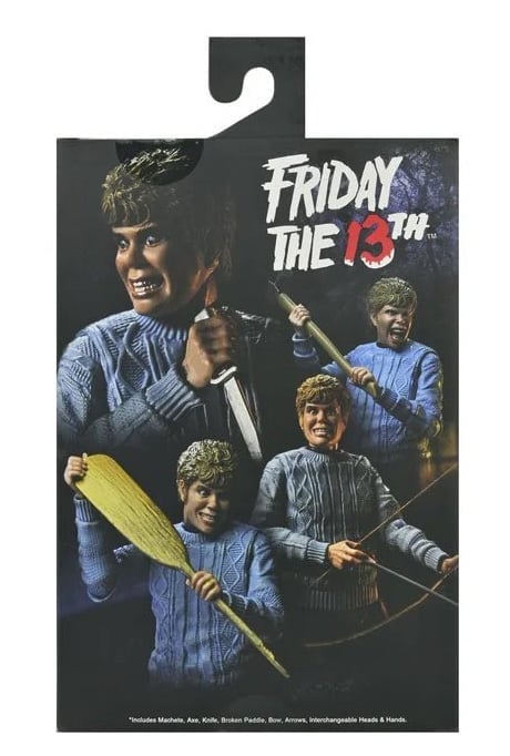 Friday the 13th (1980) Ultimate Pamela Voorhees Action Figure Gallery Image 19