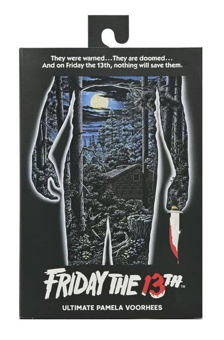 Friday the 13th (1980) Ultimate Pamela Voorhees Action Figure Gallery Image 17