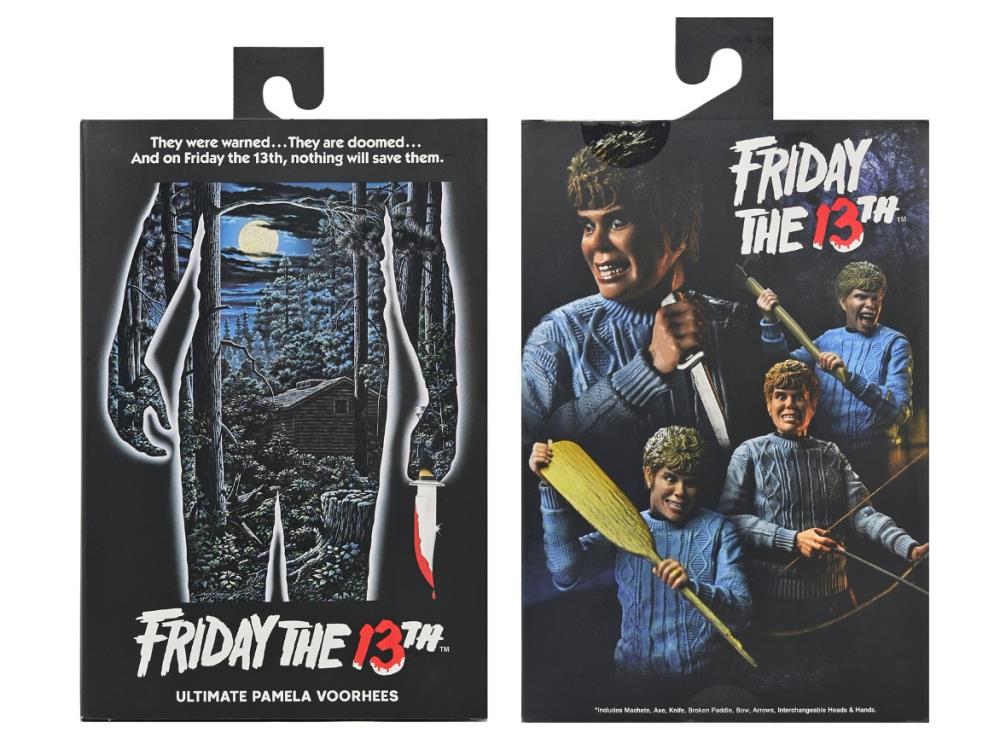 Friday the 13th (1980) Ultimate Pamela Voorhees Action Figure Gallery Image 16
