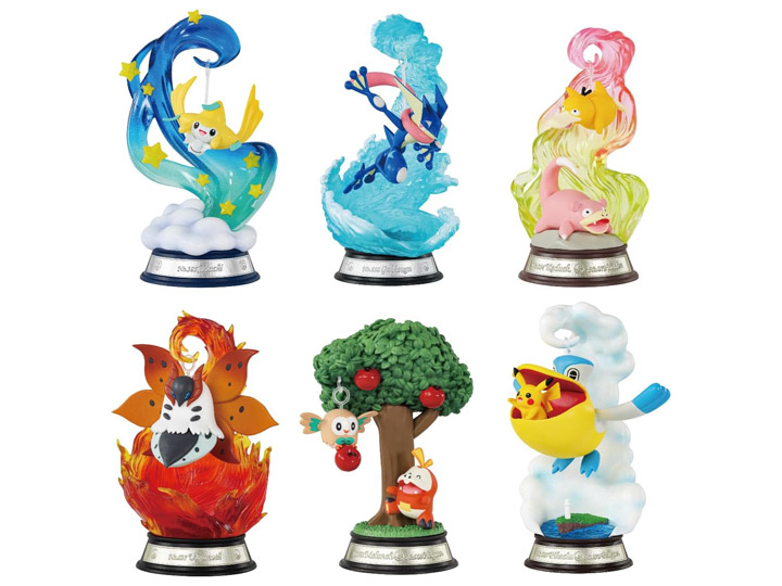 Pokemon Swing Vignette Collection Vol. 3 Boxed Set of 6 Capsules Gallery Image 1