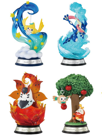 Pokemon Swing Vignette Collection Vol. 3 Boxed Set of 6 Capsules Gallery Image 2