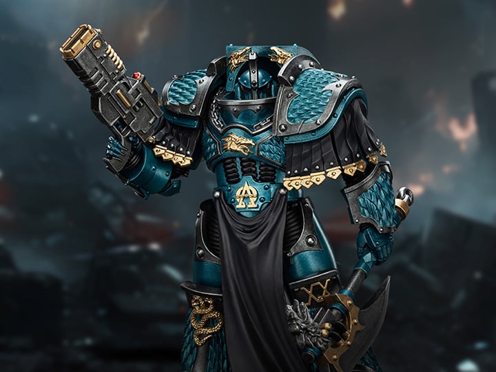 Warhammer: The Horus Heresy Alpha Legion Lernaean Terminator with