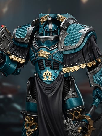 Warhammer: The Horus Heresy Alpha Legion Lernaean Terminator with