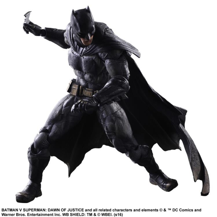Batman v Superman Play Arts Kai Batman Gallery Image 14