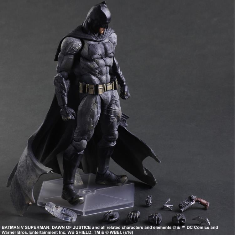 Batman v Superman Play Arts Kai Batman Gallery Image 10