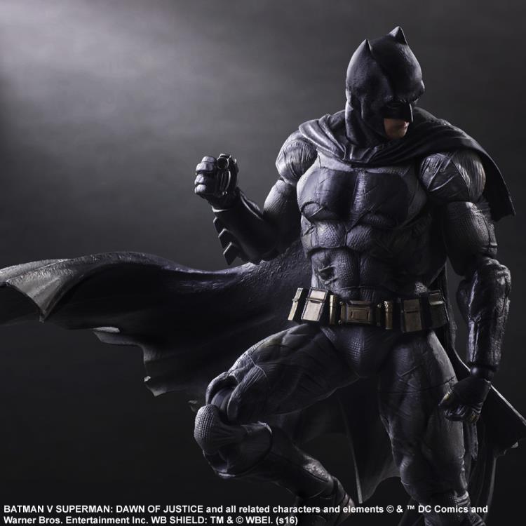Batman v Superman Play Arts Kai Batman Gallery Image 6
