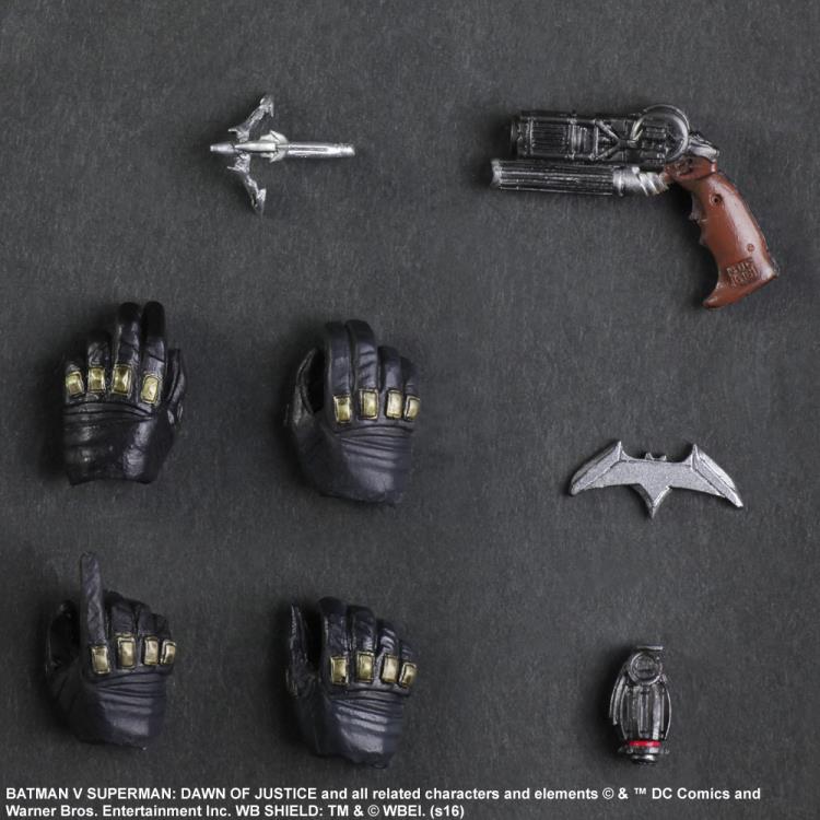 Batman v Superman Play Arts Kai Batman Gallery Image 8