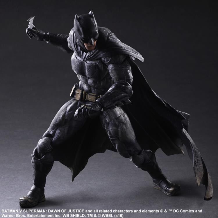 Batman v Superman Play Arts Kai Batman Gallery Image 5