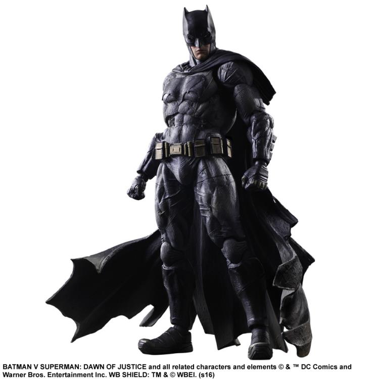 Batman v Superman Play Arts Kai Batman Gallery Image 11