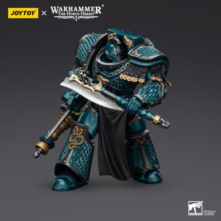 Warhammer: The Horus Heresy Alpha Legion Lernaean Terminator with Conversion Beam Cannon 1/18 Scale Action Figure Gallery Image 8
