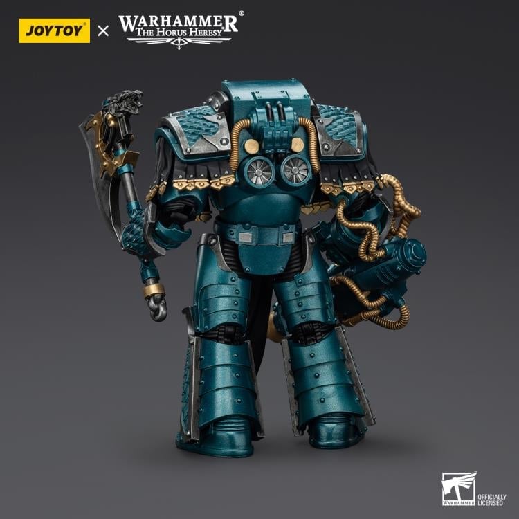 Warhammer: The Horus Heresy Alpha Legion Lernaean Terminator with Conversion Beam Cannon 1/18 Scale Action Figure Gallery Image 7