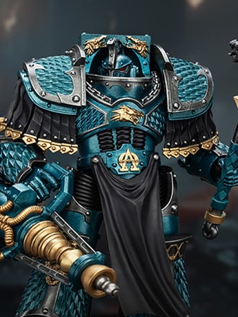 Warhammer: The Horus Heresy Alpha Legion Lernaean Terminator with Conversion Beam Cannon 1/18 Scale Action Figure Gallery Image 2