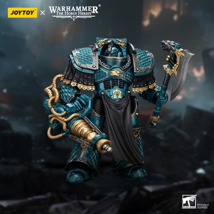 Warhammer: The Horus Heresy Alpha Legion Lernaean Terminator with Conversion Beam Cannon 1/18 Scale Action Figure Gallery Image 3