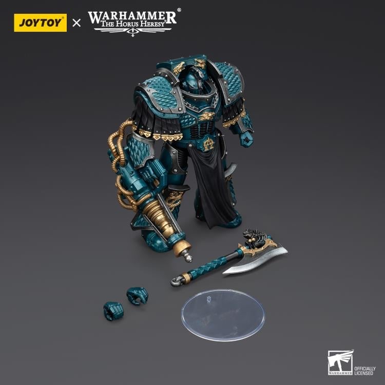 Warhammer: The Horus Heresy Alpha Legion Lernaean Terminator with Conversion Beam Cannon 1/18 Scale Action Figure Gallery Image 13