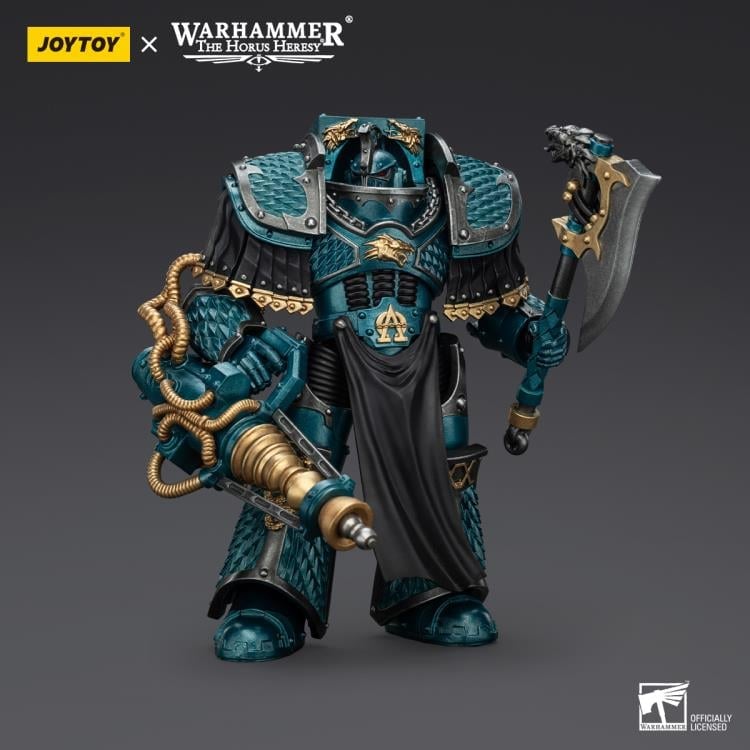 Warhammer: The Horus Heresy Alpha Legion Lernaean Terminator with Conversion Beam Cannon 1/18 Scale Action Figure Gallery Image 6