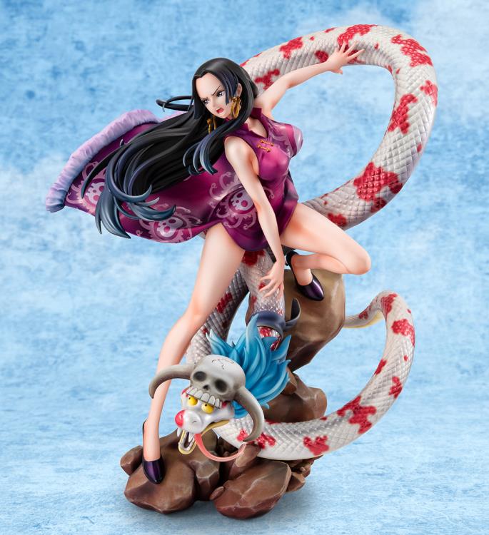 One Piece Portrait of Pirates A-MAXIMUM Pirate Empress Boa Hancock Gallery Image 8