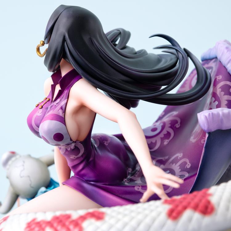 One Piece Portrait of Pirates A-MAXIMUM Pirate Empress Boa Hancock Gallery Image 28