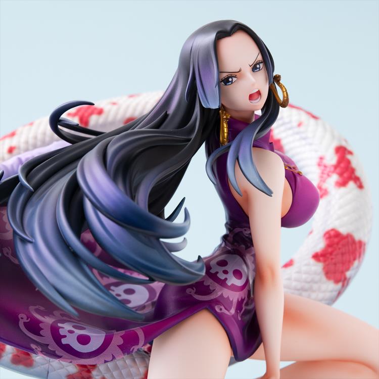 One Piece Portrait of Pirates A-MAXIMUM Pirate Empress Boa Hancock Gallery Image 24