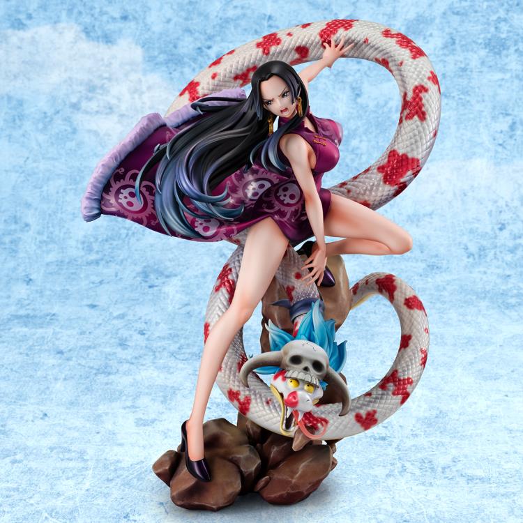 One Piece Portrait of Pirates A-MAXIMUM Pirate Empress Boa Hancock Gallery Image 4