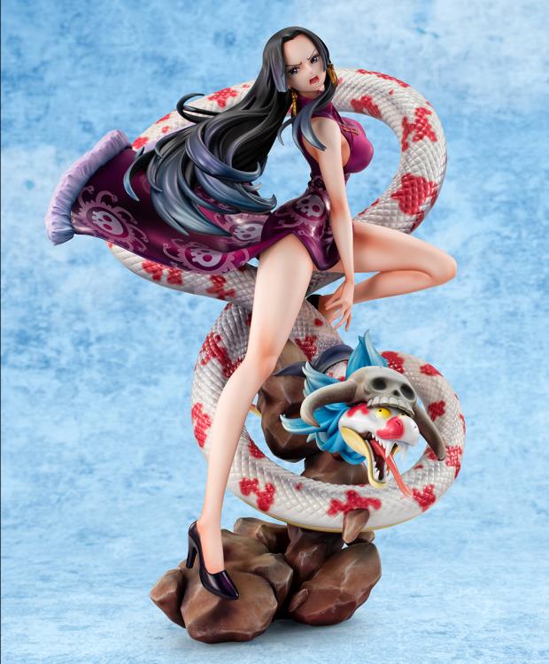 One Piece Portrait of Pirates A-MAXIMUM Pirate Empress Boa Hancock Gallery Image 10