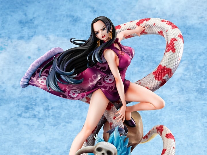 One Piece Portrait of Pirates A-MAXIMUM Pirate Empress Boa Hancock Gallery Image 1