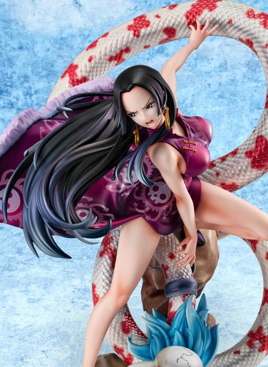 One Piece Portrait of Pirates A-MAXIMUM Pirate Empress Boa Hancock Gallery Image 13