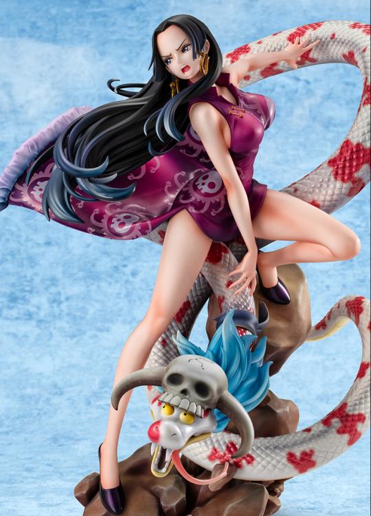 One Piece Portrait of Pirates A-MAXIMUM Pirate Empress Boa Hancock Gallery Image 12