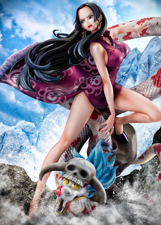 One Piece Portrait of Pirates A-MAXIMUM Pirate Empress Boa Hancock Gallery Image 14