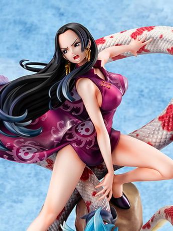 One Piece Portrait of Pirates A-MAXIMUM Pirate Empress Boa Hancock Gallery Image 2