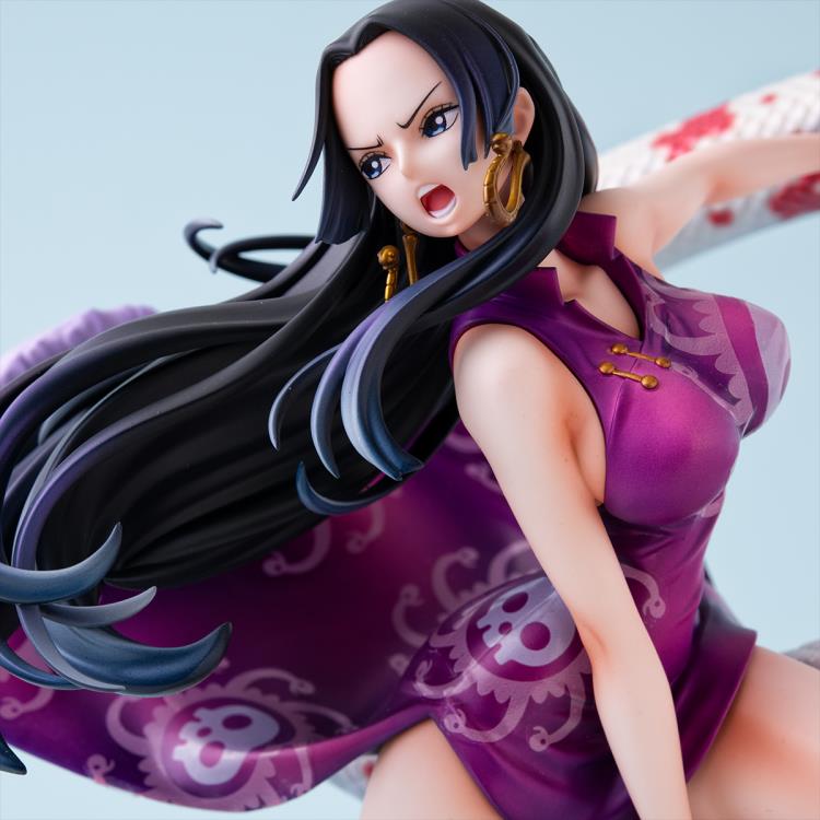 One Piece Portrait of Pirates A-MAXIMUM Pirate Empress Boa Hancock Gallery Image 23