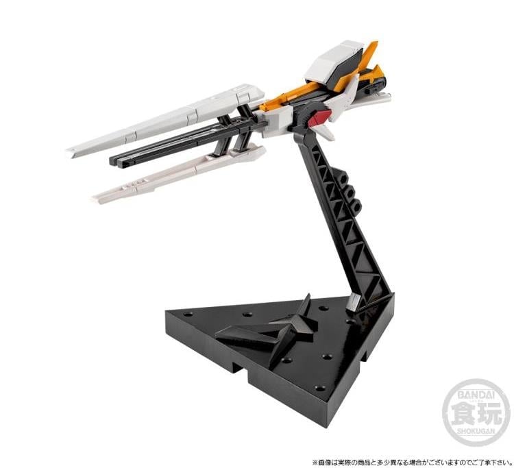 Mobile Suit Gundam U.C. Engage G Frame FA RX-93 v Gundam with Long-Range Fin Funnel & Hyper Mega Bazooka Action Figure Set Gallery Image 10