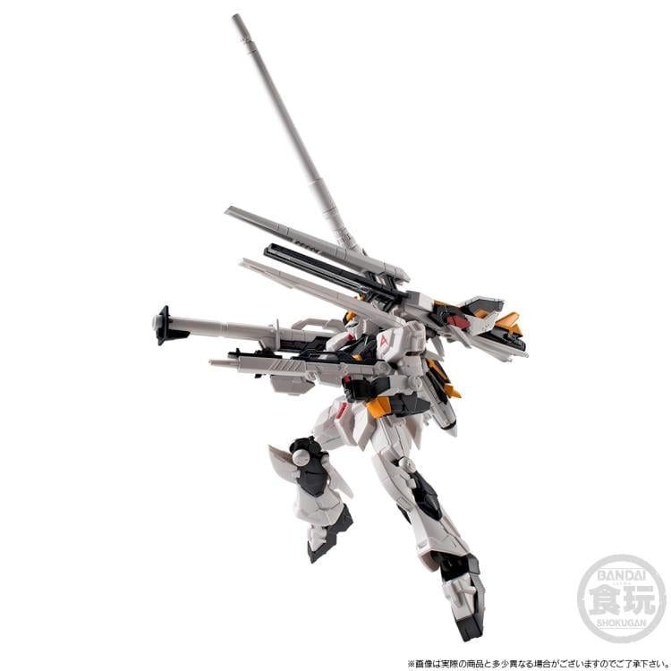 Mobile Suit Gundam U.C. Engage G Frame FA RX-93 v Gundam with Long-Range Fin Funnel & Hyper Mega Bazooka Action Figure Set Gallery Image 9